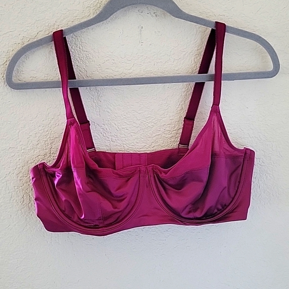 Torrid Unlined Satin Bra